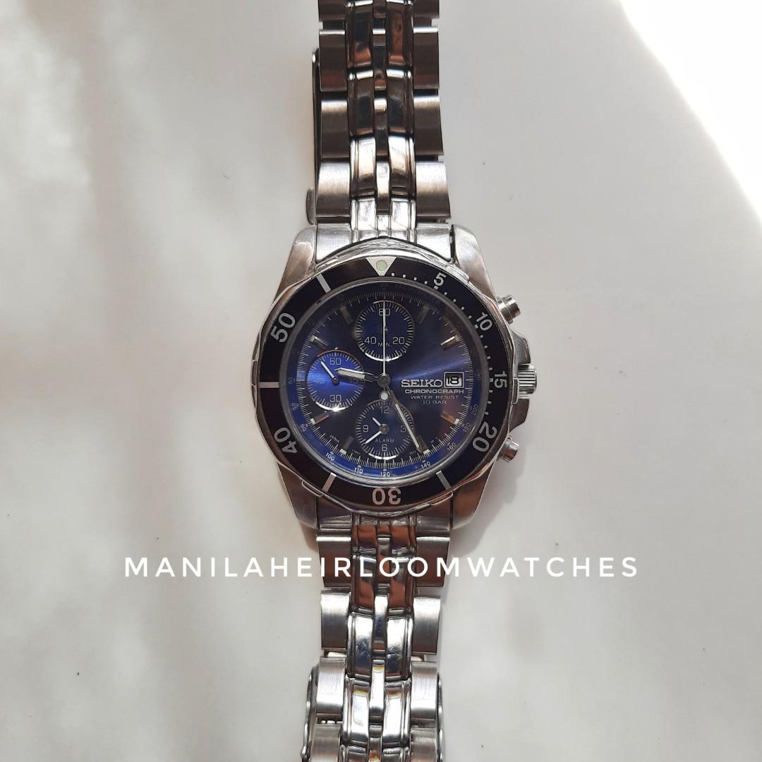 Seiko chronograph for sales sale