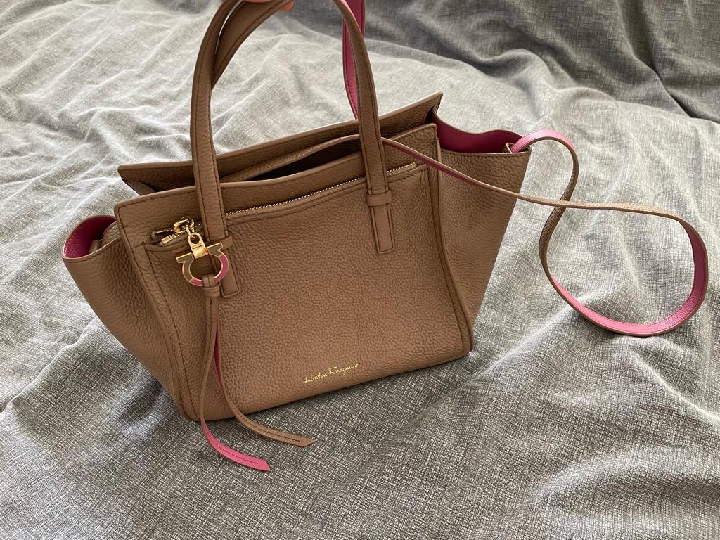 Salvatore Ferragamo Double Handle Mini Tote bag