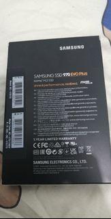 Samsung 1TB 970 EVO Plus  NVME M.2 ssd price