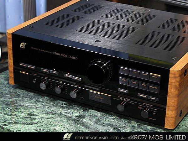 SANSUI AU-α907i MOS LIMITED ♪ Sansui 40 週年1000 台限量型號 