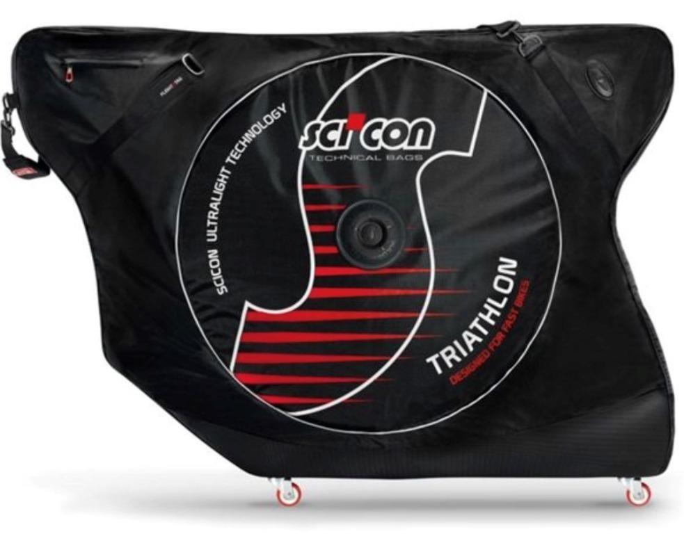 Scicon aerocomfort 2.0 hotsell tsa bike bag