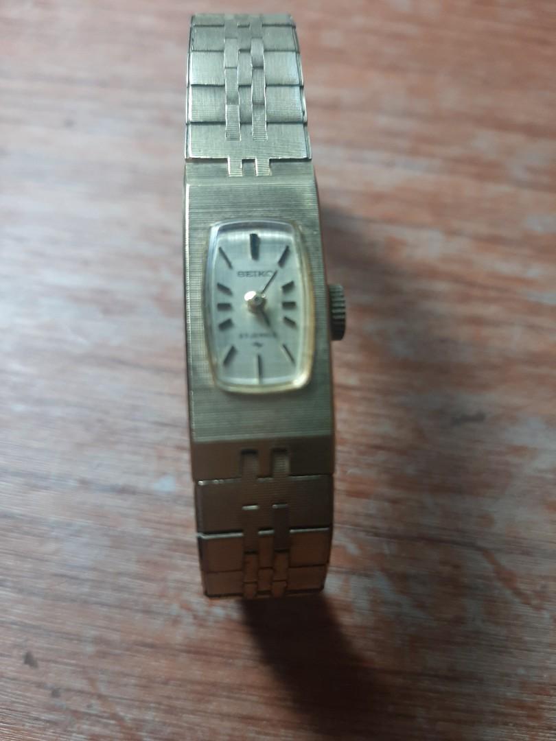 Seiko automatic ladies watch japan gold plated, Women's Fashion, Watches &  Accessories, Watches on Carousell