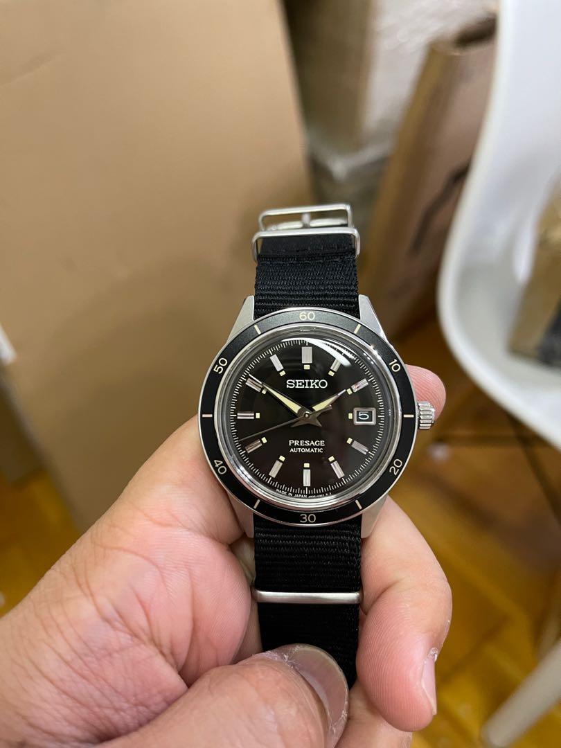 Seiko Presage SRPG09J1 like new!, Men's Fashion, Watches & Accessories,  Watches on Carousell
