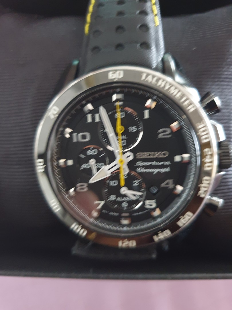 Montre seiko sportura new arrivals chronograph