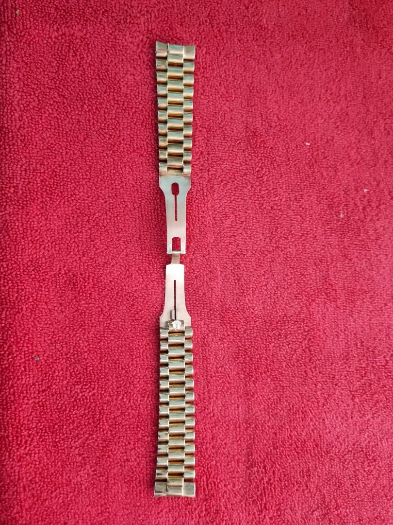 Selling 18k aftermarket rolex president bracelet