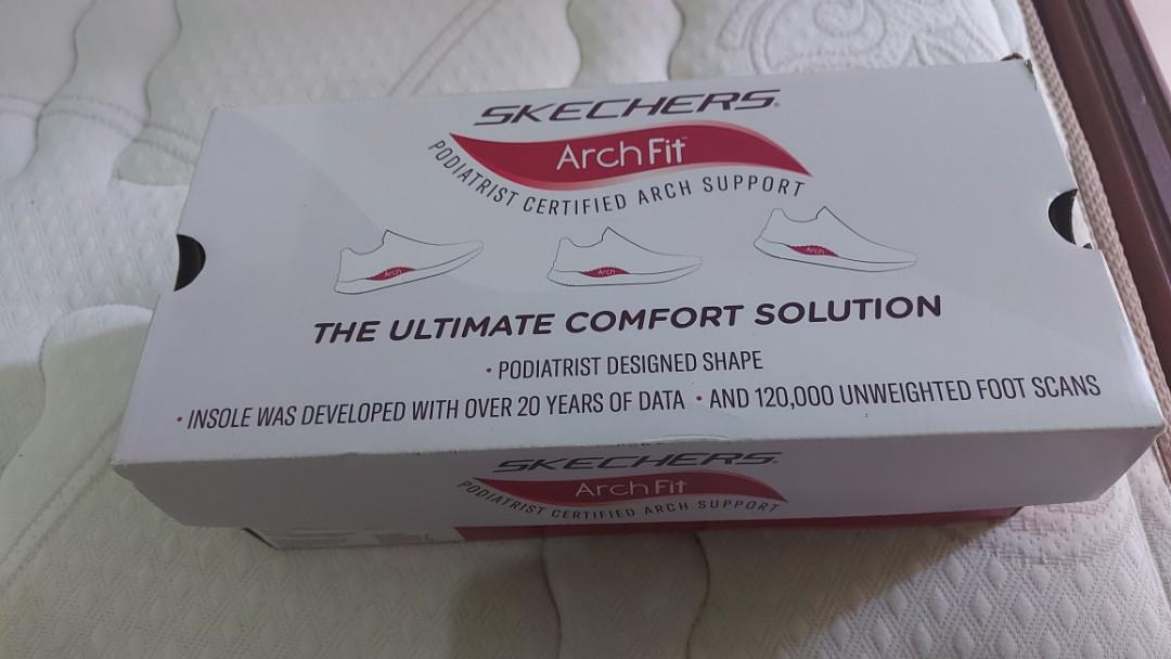 skechers ultimate comfort solution