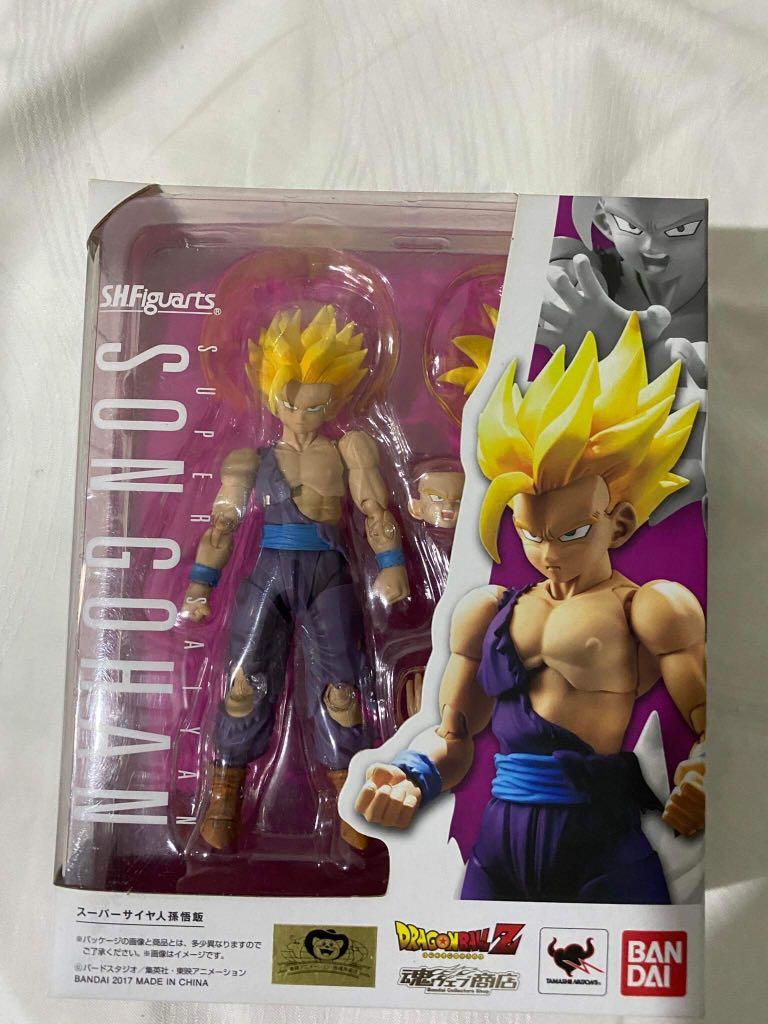 Gohan super saiyan deals 2 sh figuarts