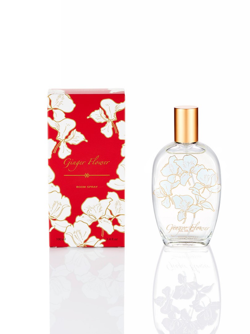 シャンハイタン ジンジャーフラワー ルームスプレー 100ml 上海灘SHANGHAI TANG ジンジャーフラワー ルームスプレー 上海灘