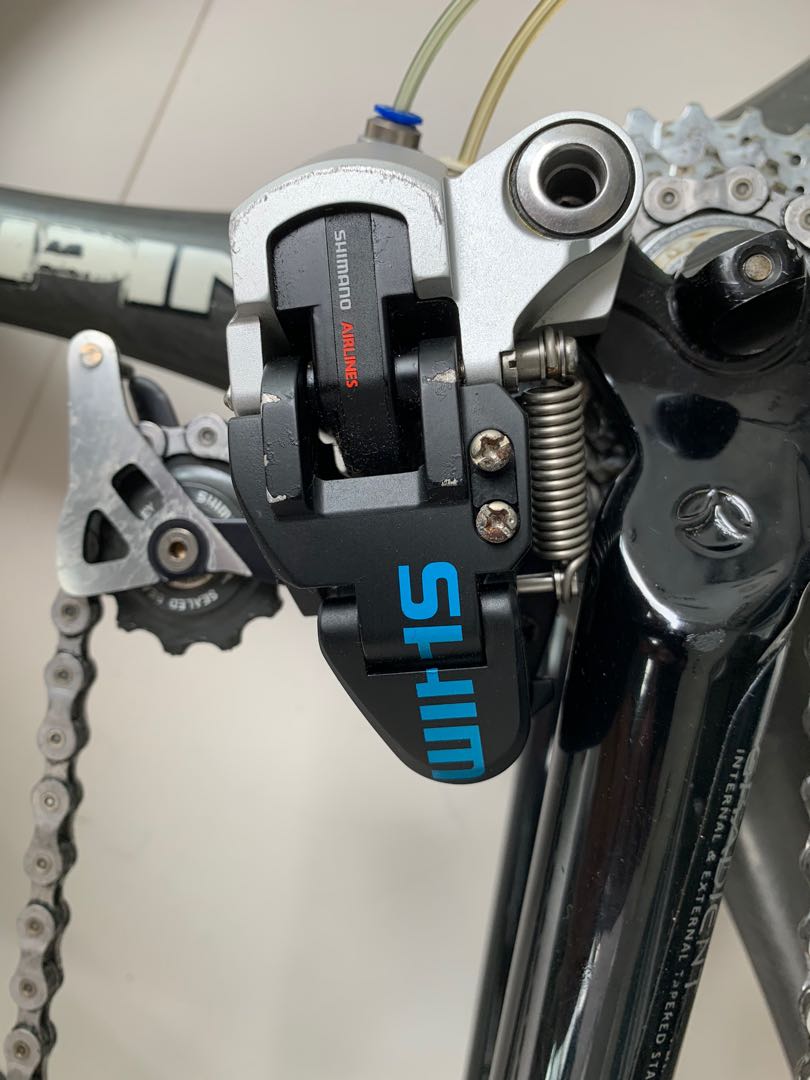 Shimano Airlines air shifting 7 speed limited edition, Sports 