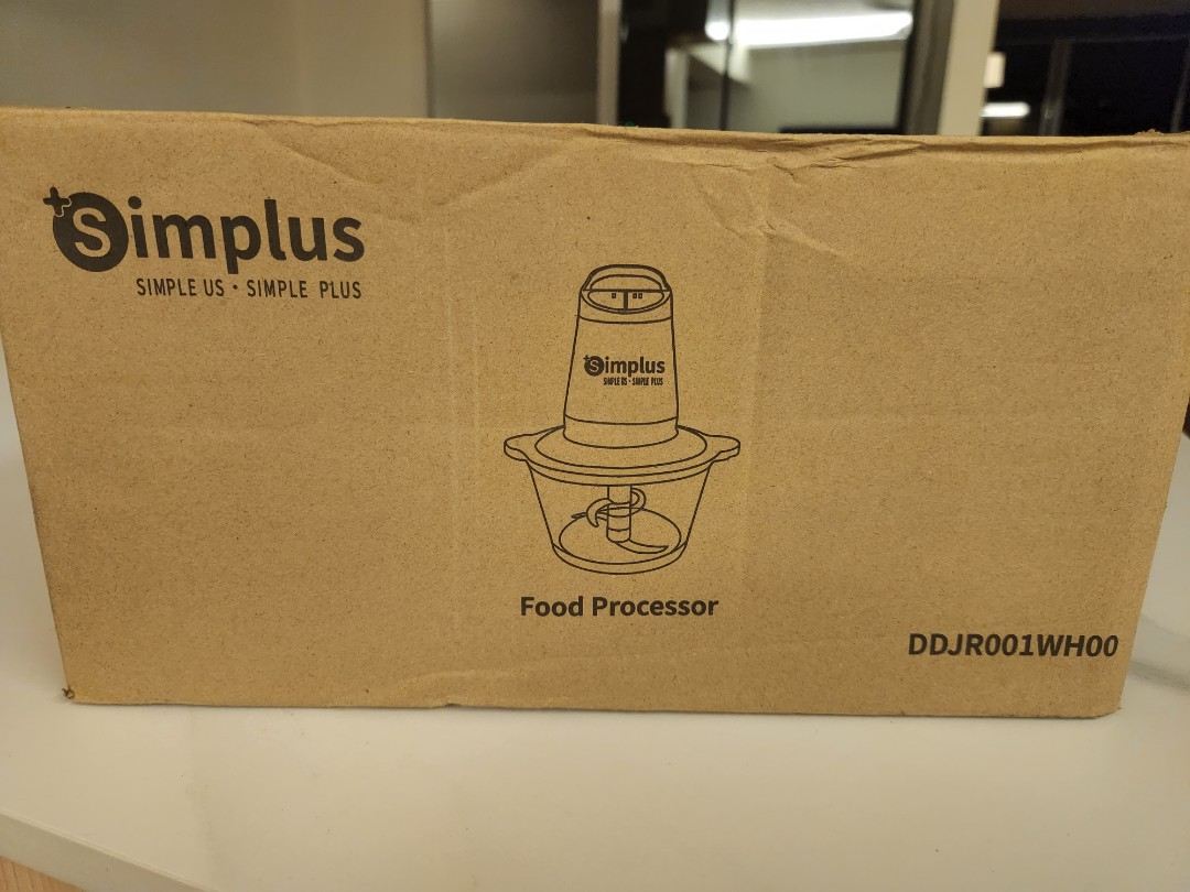 SIMPLUS MEAT PROCESSOR, TV & Home Appliances, Kitchen Appliances ...