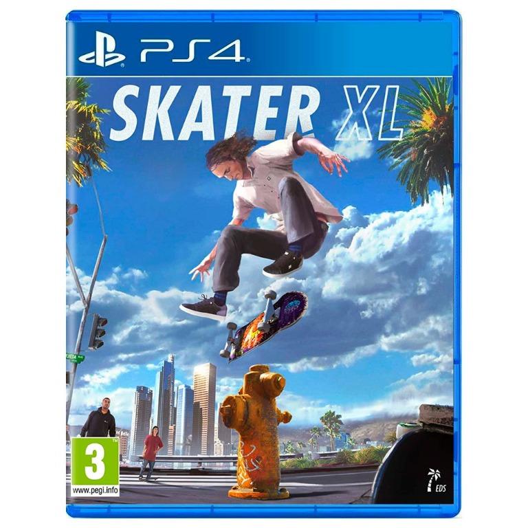 Skater XL PS4 PS5 Video Gaming Video Games PlayStation on Carousell