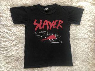 SLAYER 1996 Authentic Vintage Shirt (single stitch)