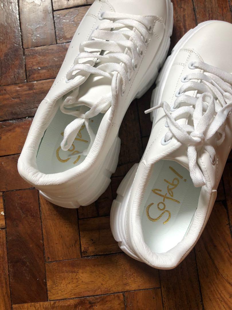 So fab white discount shoes