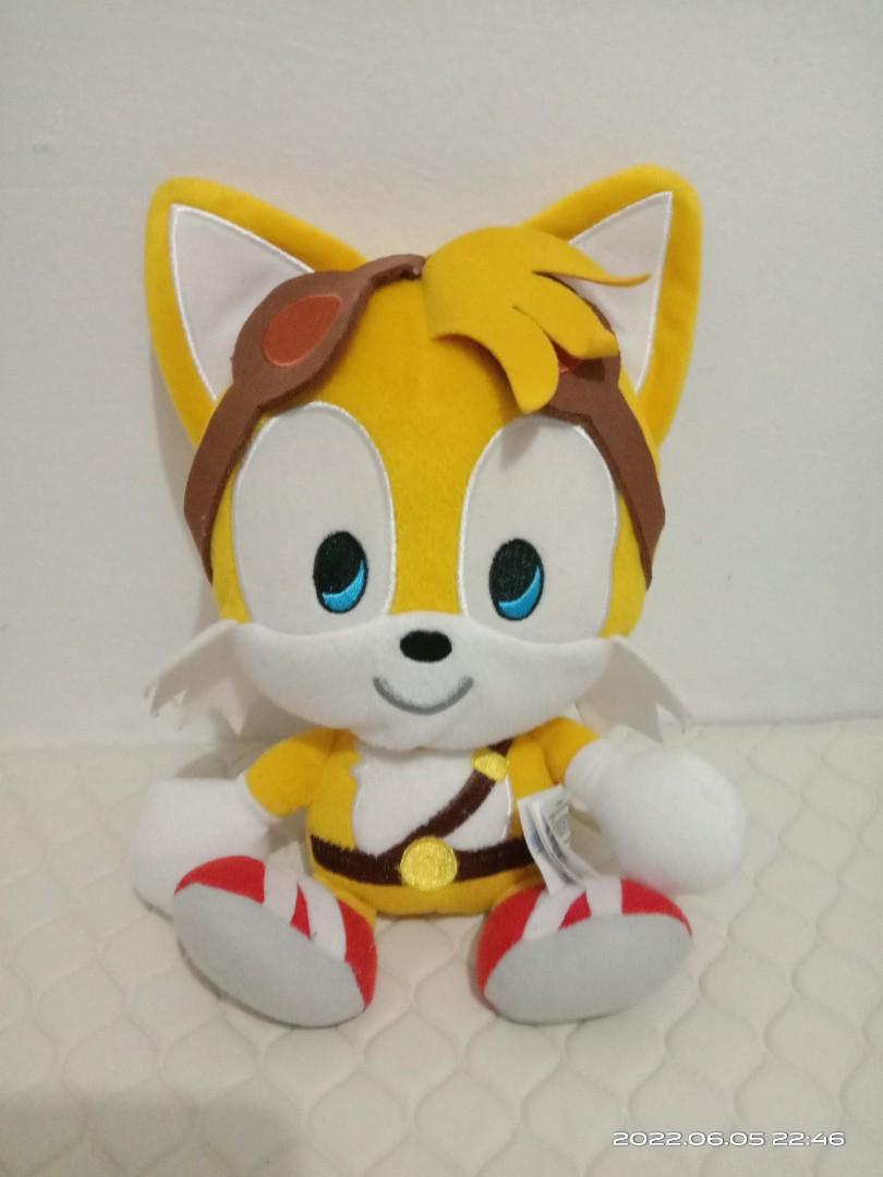 sonic boom tails plush