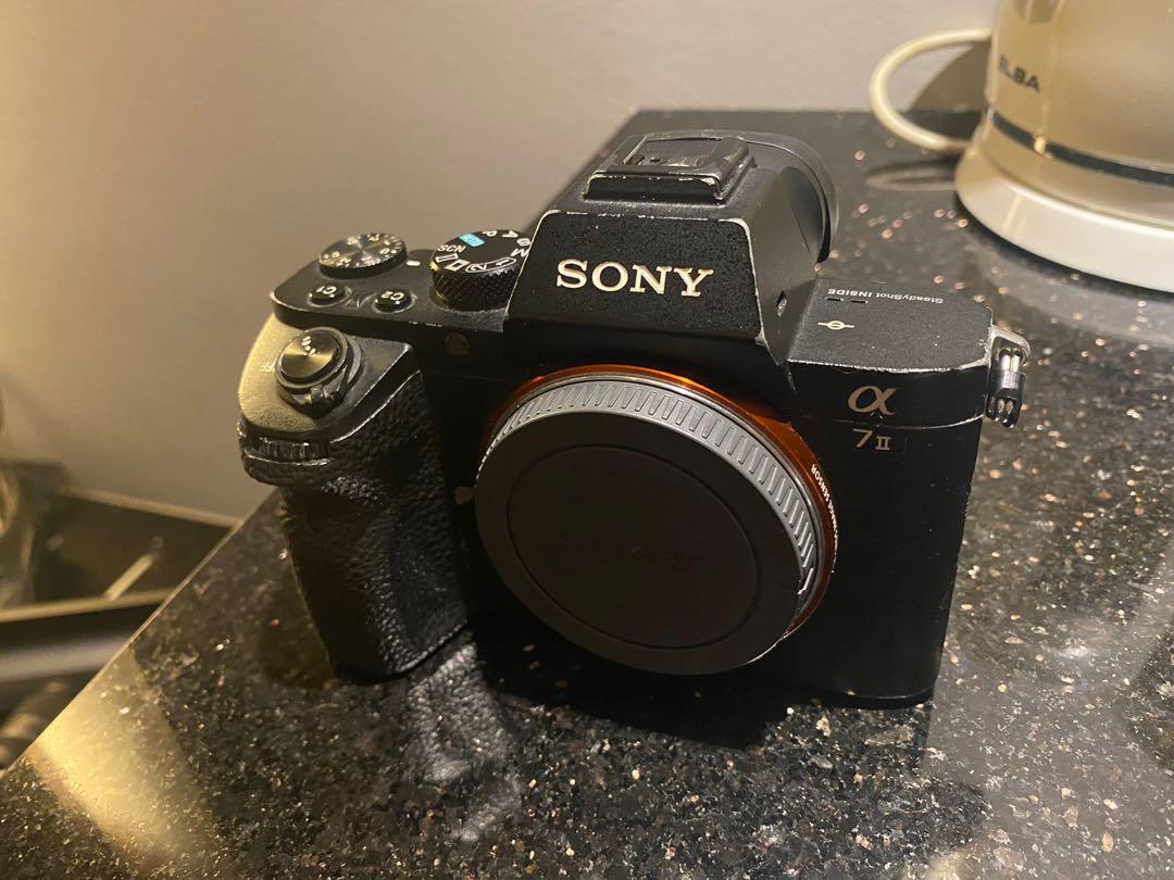 Sony A7ii (Used), Photography, Cameras on Carousell