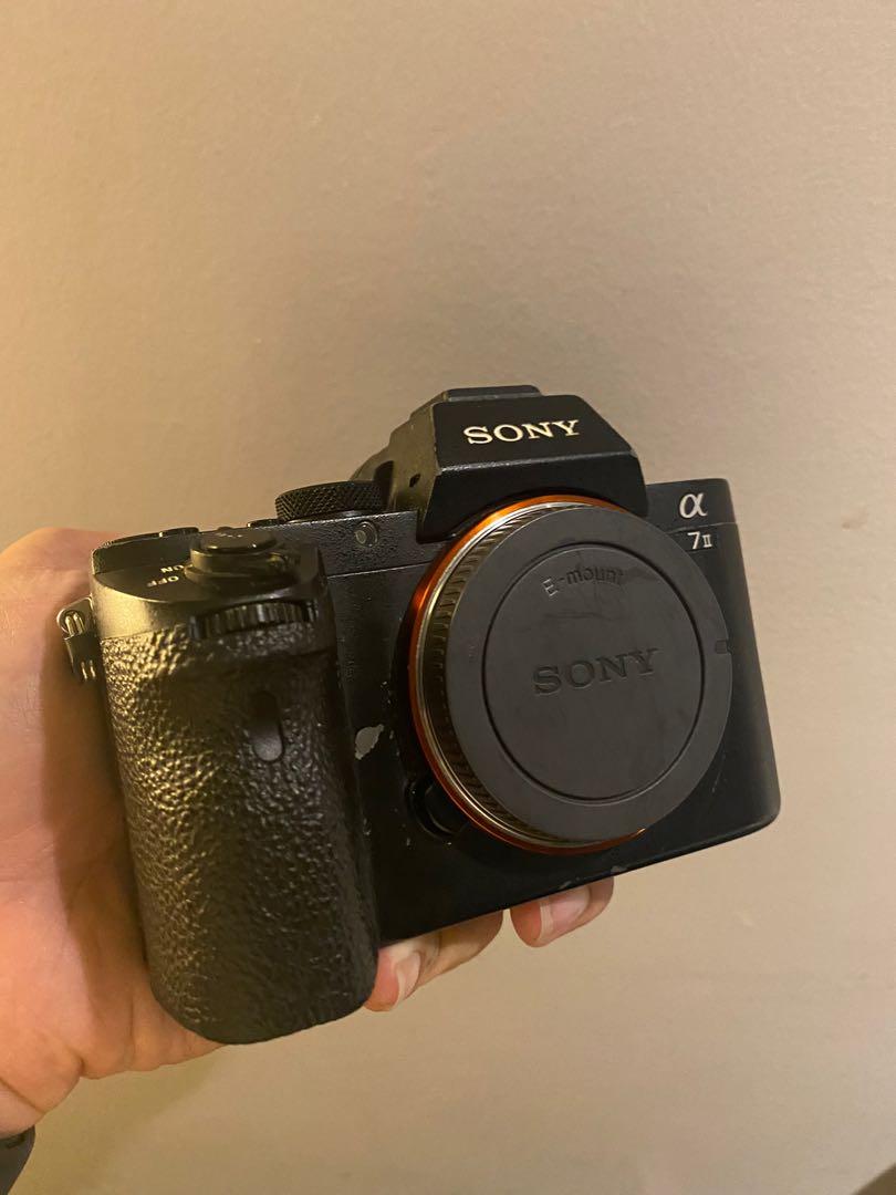 Sony A7ii (Used), Photography, Cameras on Carousell