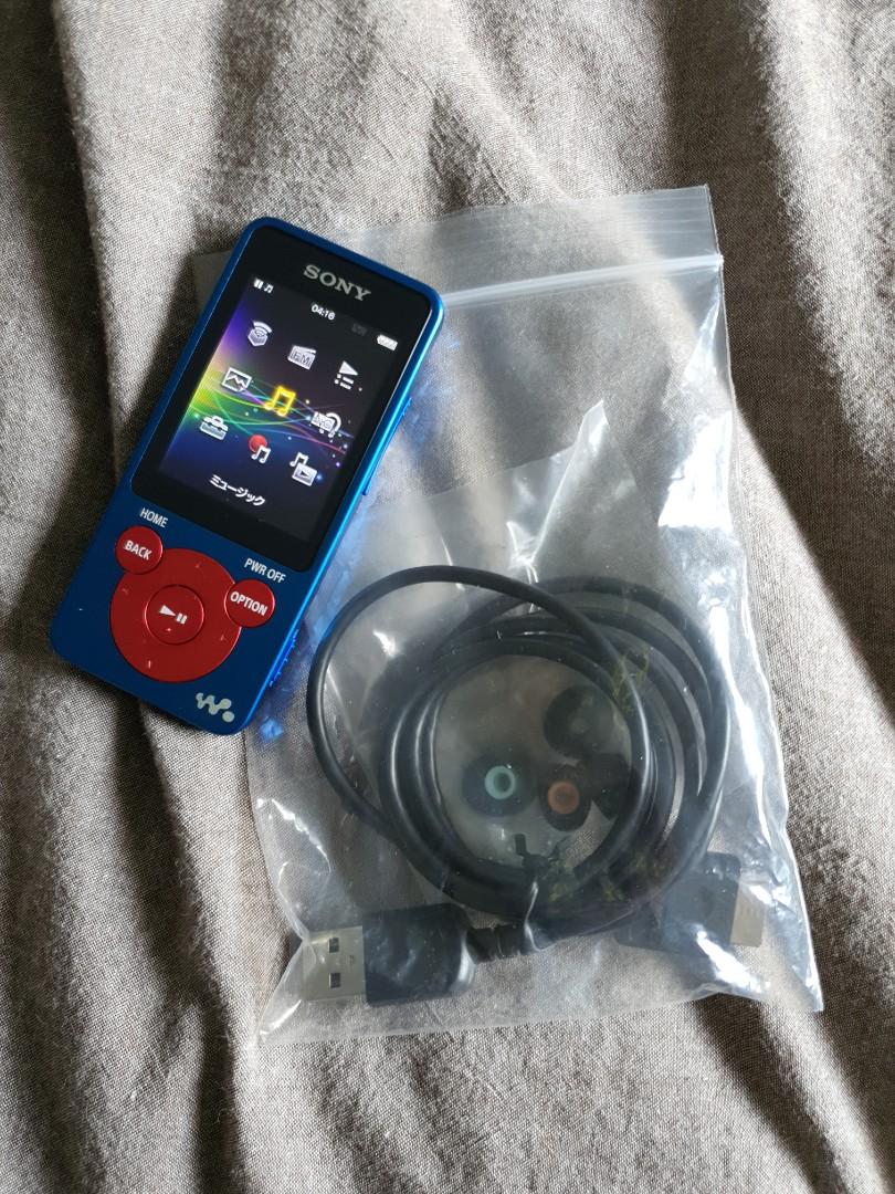 SONY DIGITAL MEDIA PLAYER, Audio, Portable Music Players on Carousell