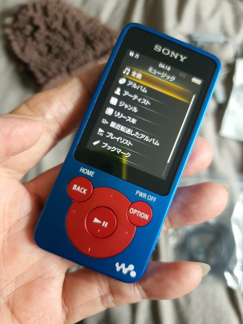 SONY DIGITAL MEDIA PLAYER, Audio, Portable Music Players on Carousell