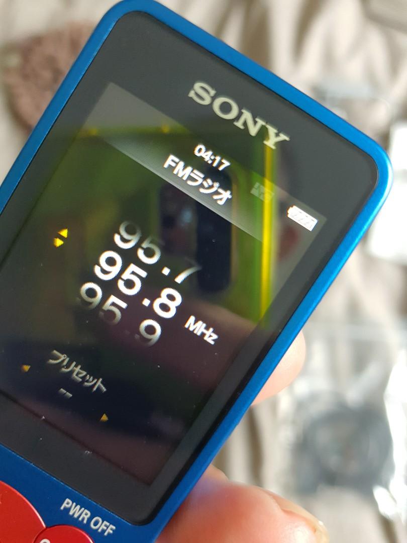 SONY DIGITAL MEDIA PLAYER, Audio, Portable Music Players on Carousell