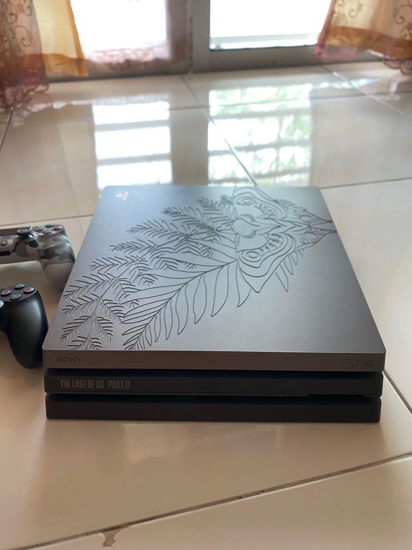 Tlou2 ps4 pro bundle discount
