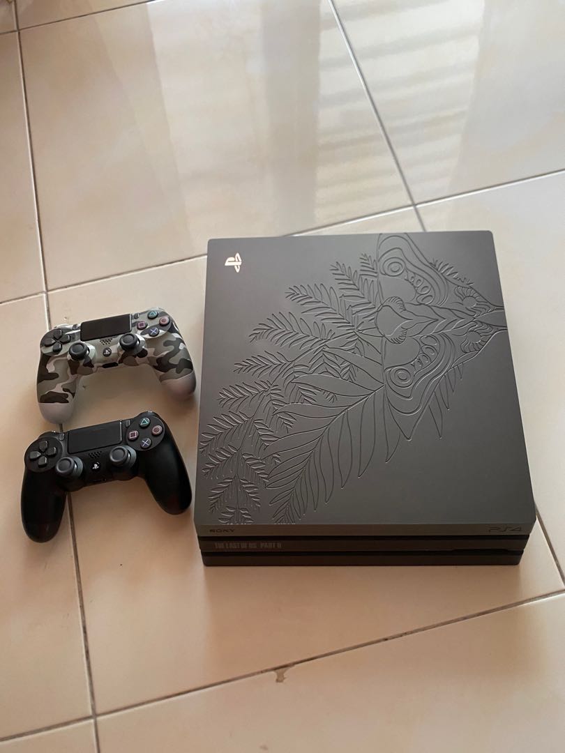 Tlou2 ps4 pro bundle deals