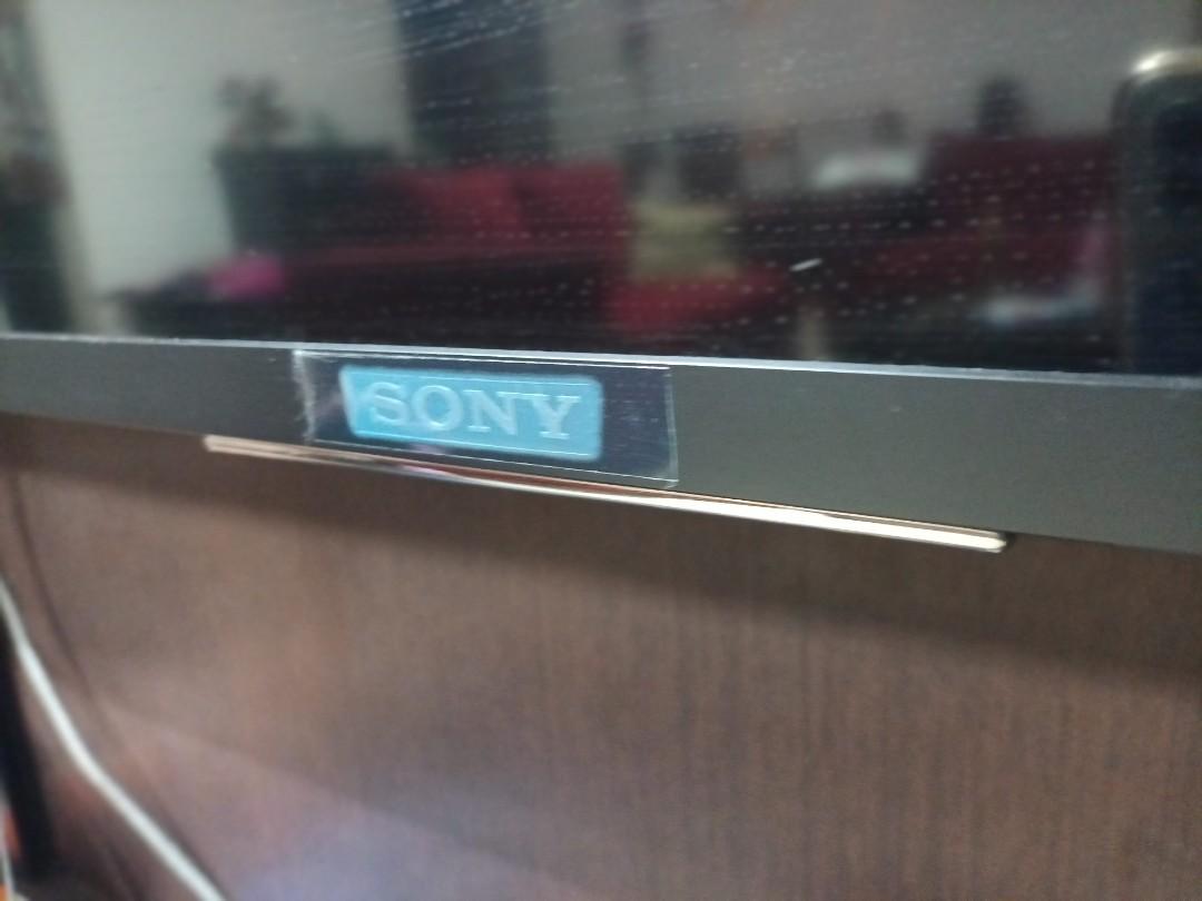 SONY TV BRAVIA 55 INCH LED BLACK 2018 model. With dolby atmos SONY