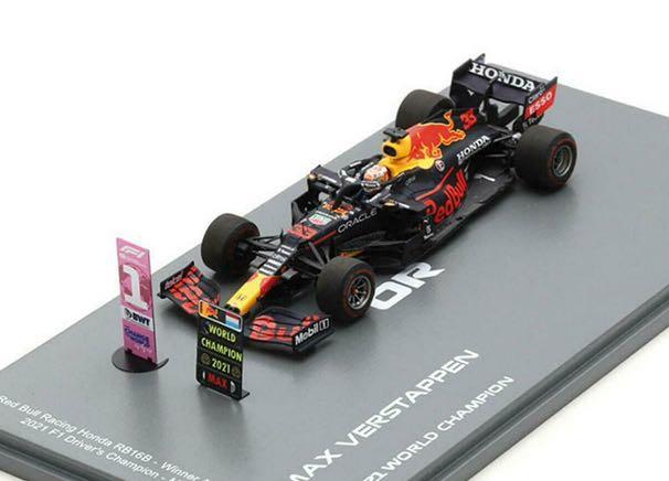 Spark 1:43 F1 Red Bull Racing RB16B Max Verstappen Abu Dhabi GP