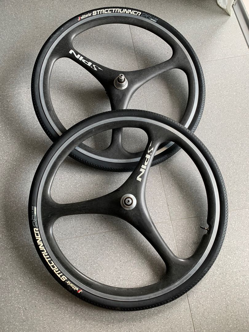 Spin tri spoke wheels sale