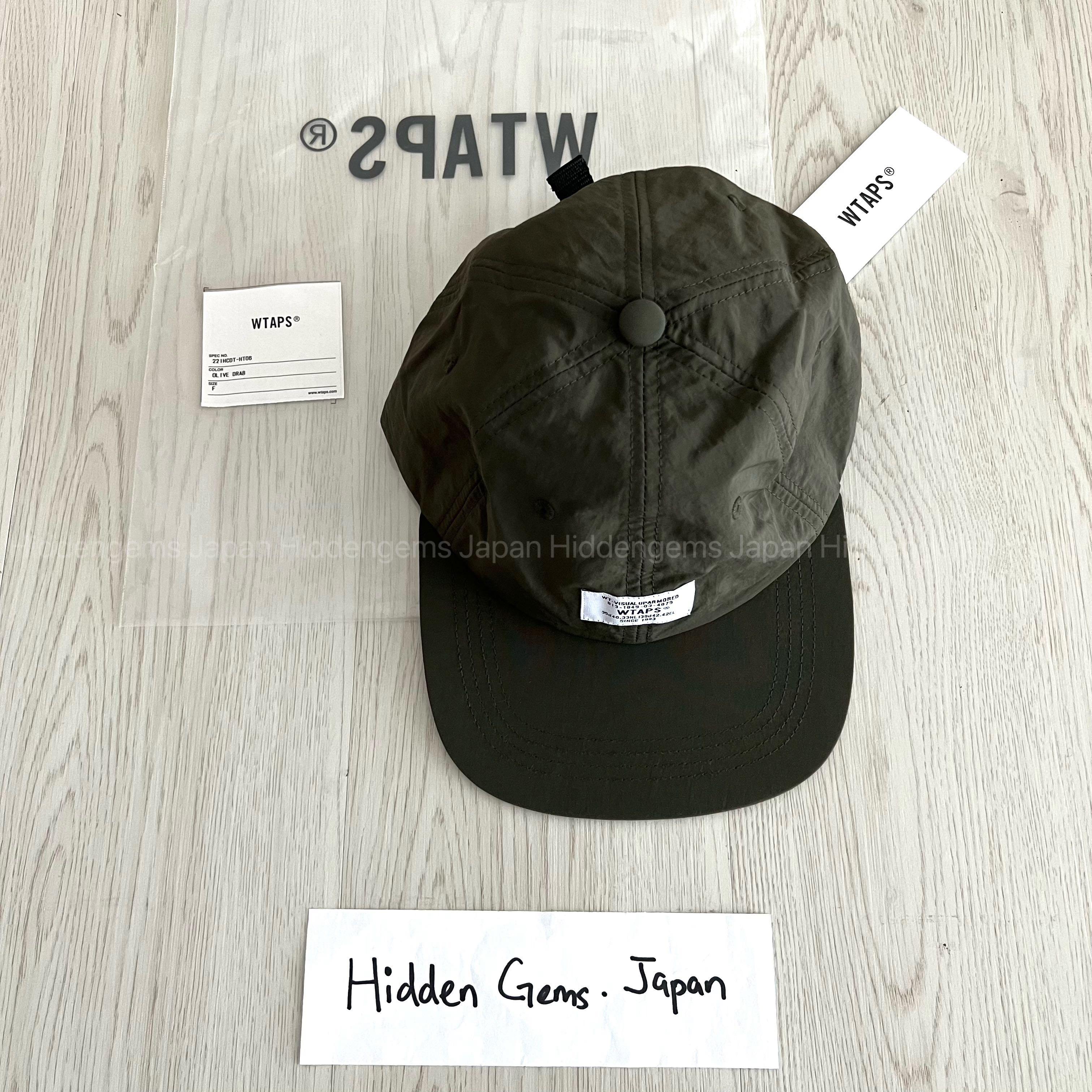 【新品】 WTAPS CAP OLIVE DRAB