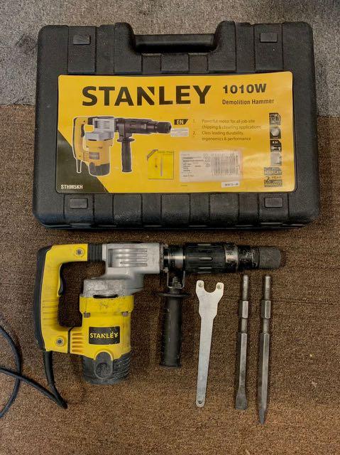 Stanley demolition hammer Auto Accessories on Carousell