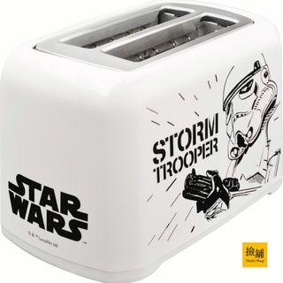 撿舖-Star Wars星際大戰烤麵包機（白色帝國暴兵款）