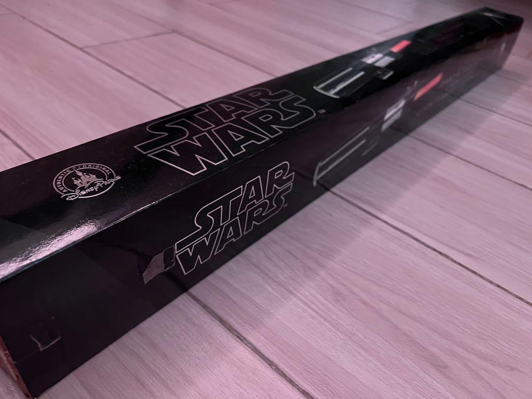 Star Wars Darth Vader LightUp Lightsaber umbrella original Disneyland