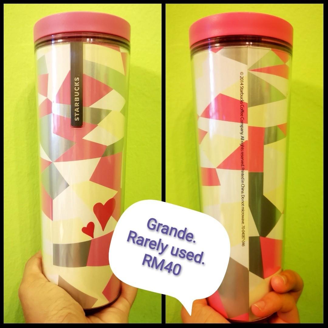 STARBUCKS Tumblers., Furniture & Home Living, Kitchenware & Tableware