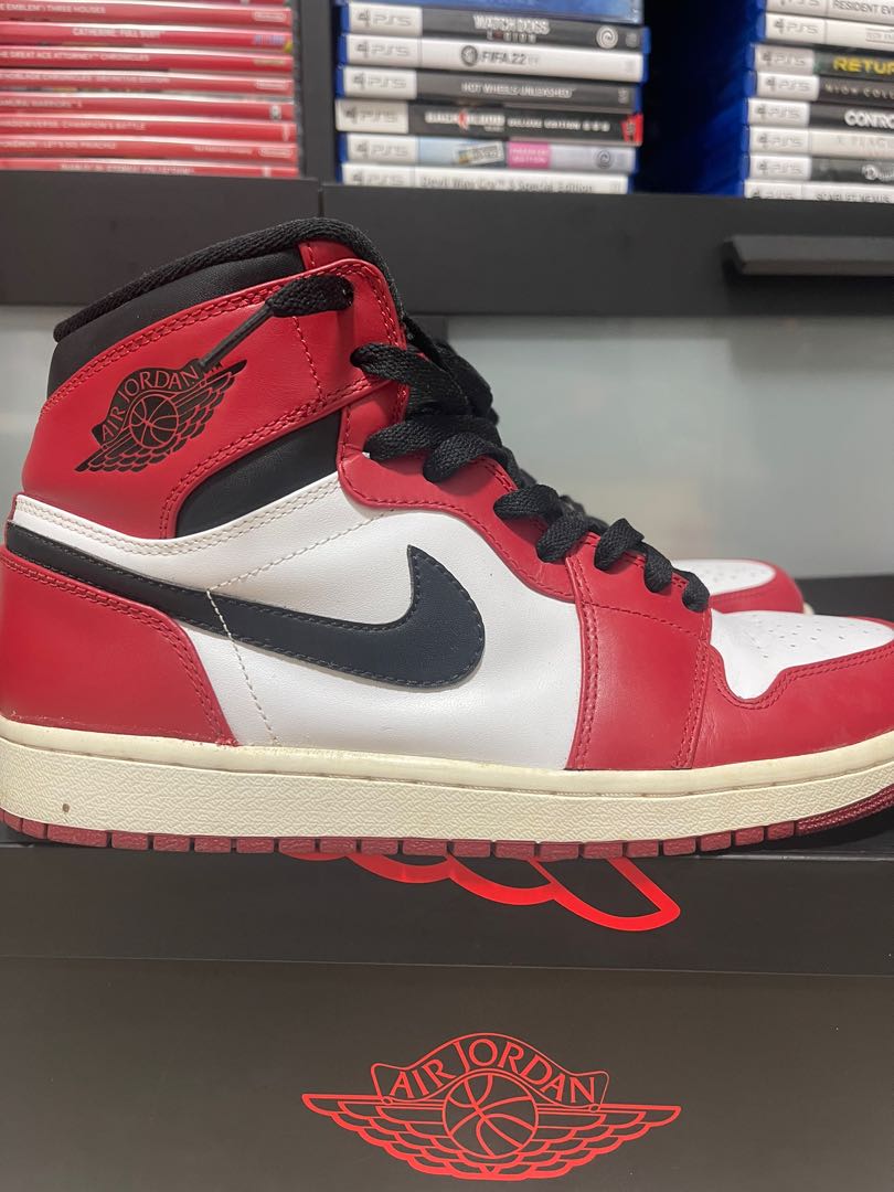 Nike air jordan on sale 1 chicago 2013