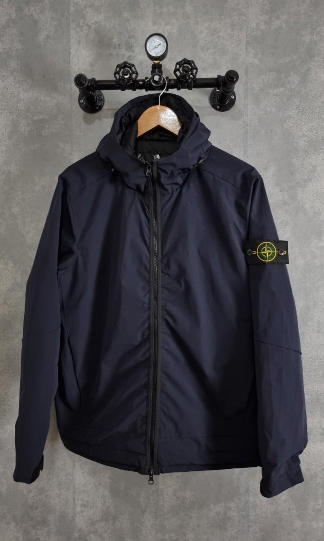 stone island soft shell jacket age 12