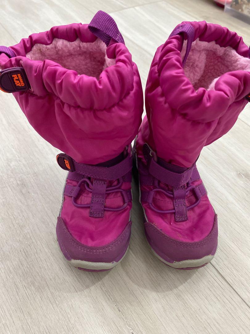 Stride rite store toddler snow boots