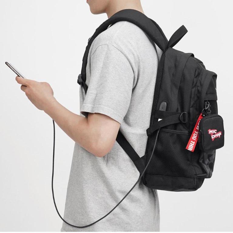 (SUPER SALE and SULIT) Big Hit Merchandise - MIC DROP Backpack with ...