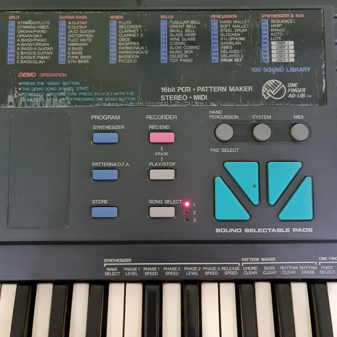 Superboard KAWAI Personal Keyboard FS800, Hobbies & Toys, Music & Media