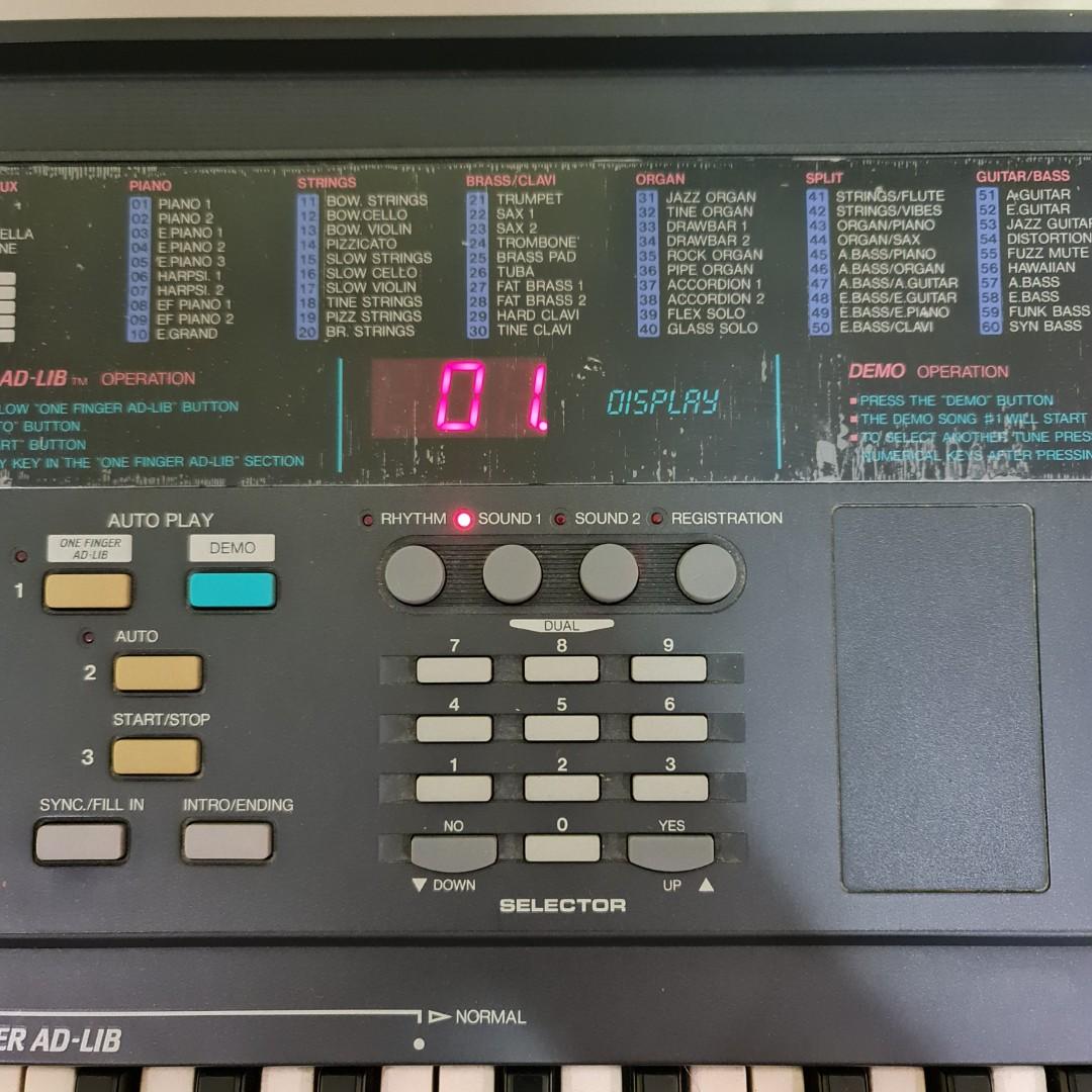 Superboard KAWAI Personal Keyboard FS800, Hobbies & Toys, Music & Media