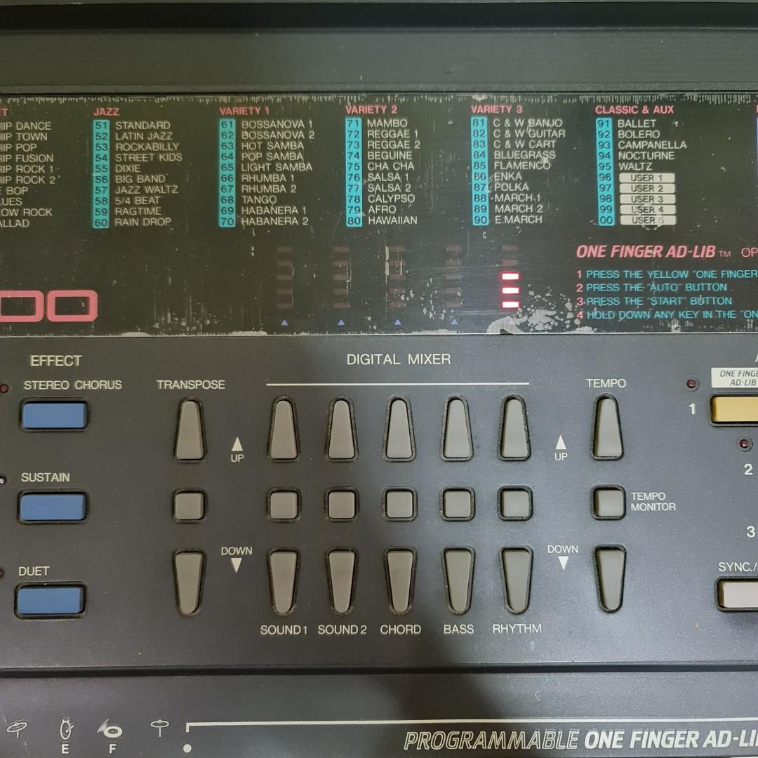 Superboard KAWAI Personal Keyboard FS800, Hobbies & Toys, Music & Media