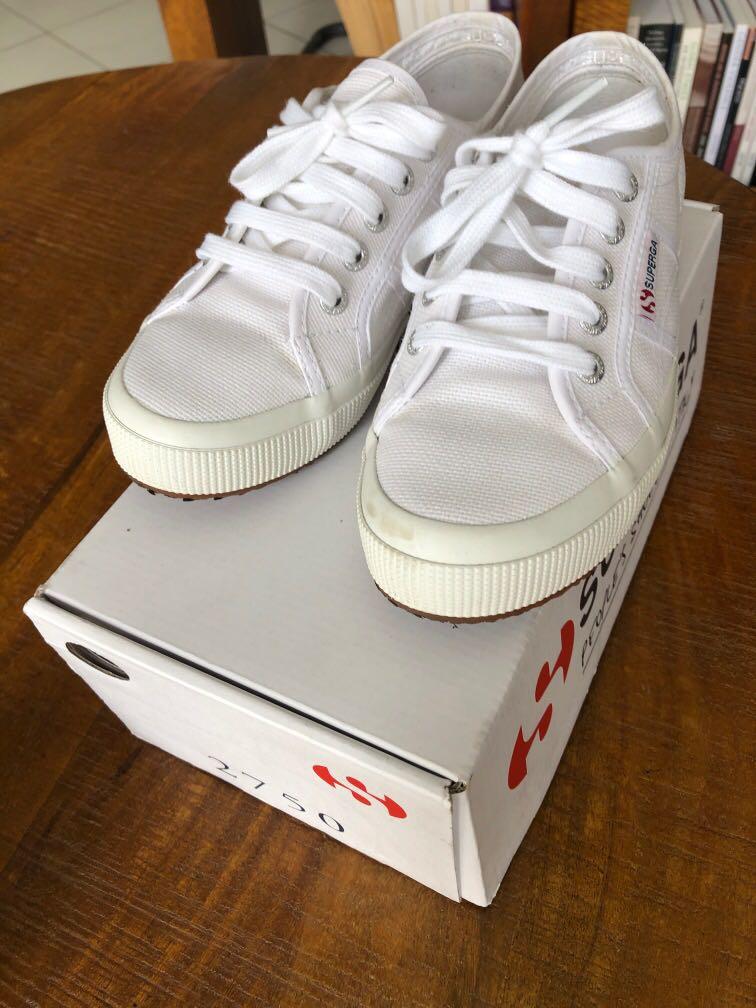 Superga 275 trainers white shop