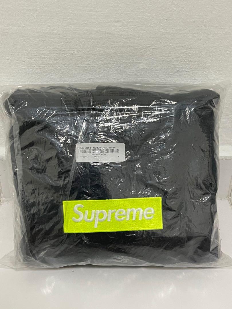 Supreme Box Logo Hoodie FW17 Men s Fashion Tops Sets