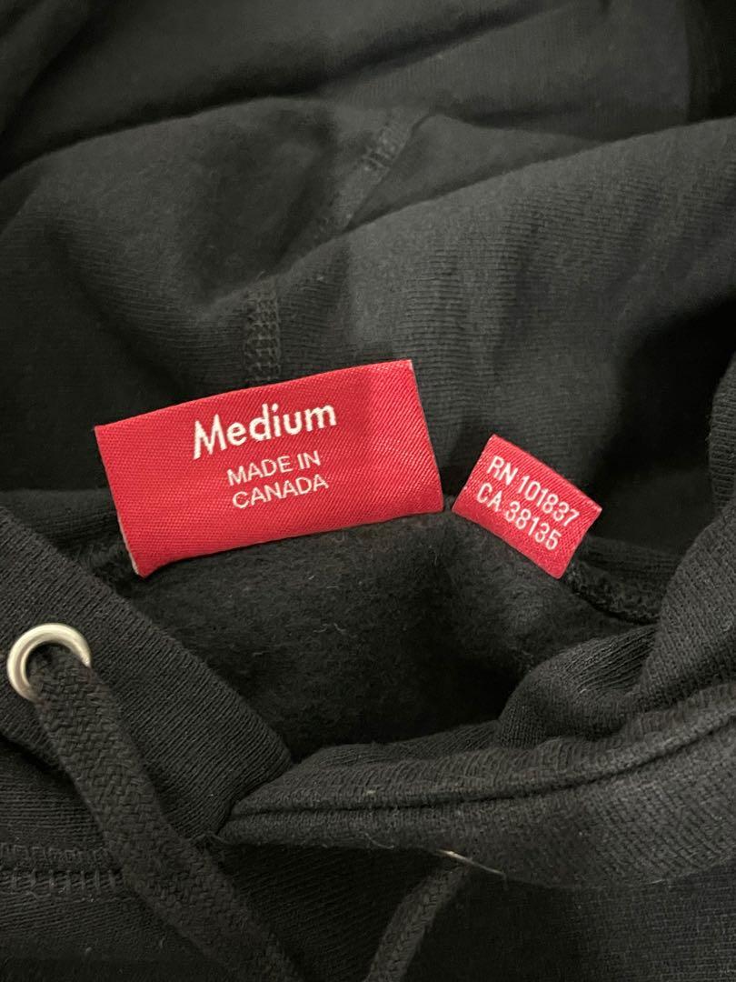 Fw17 sales supreme hoodie
