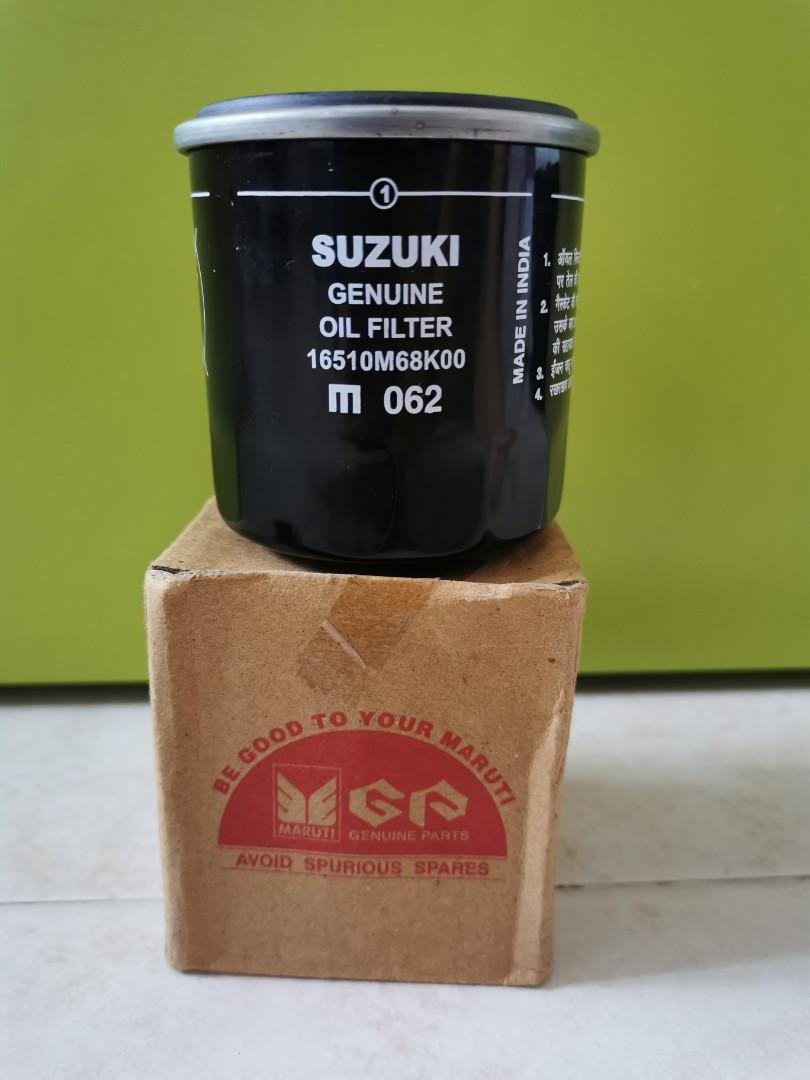 Suzuki Alto Engine Oil Filter, Auto Accessories on Carousell