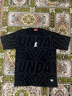 Svg X SuperSunday Scale Black Tshirt