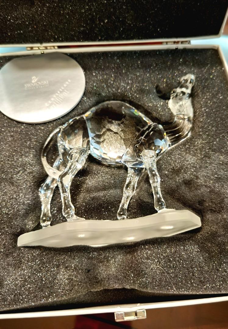希少スワロフスキーラクダ