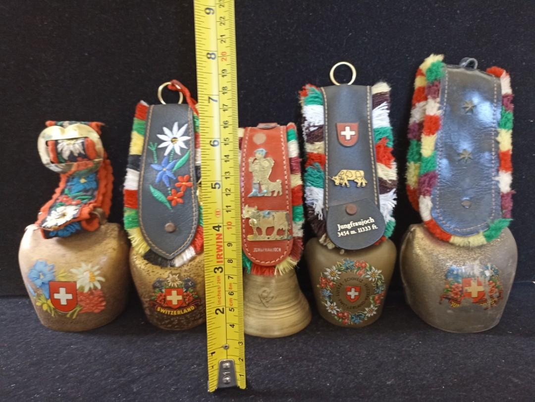 Swiss Cowbells Collection 1, Hobbies & Toys, Memorabilia & Collectibles