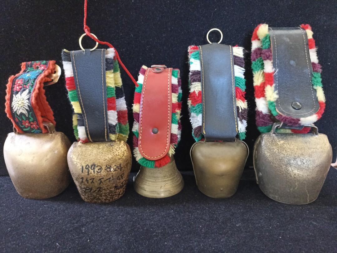 Swiss Cowbells Collection 1 (Category: Vintage Collectibles) located in Davao. Submitted by papa1919 (Listing ID 1165630024, Image 3). Description: Price is for each. Take all 5 for only P4500. Highly collectible..