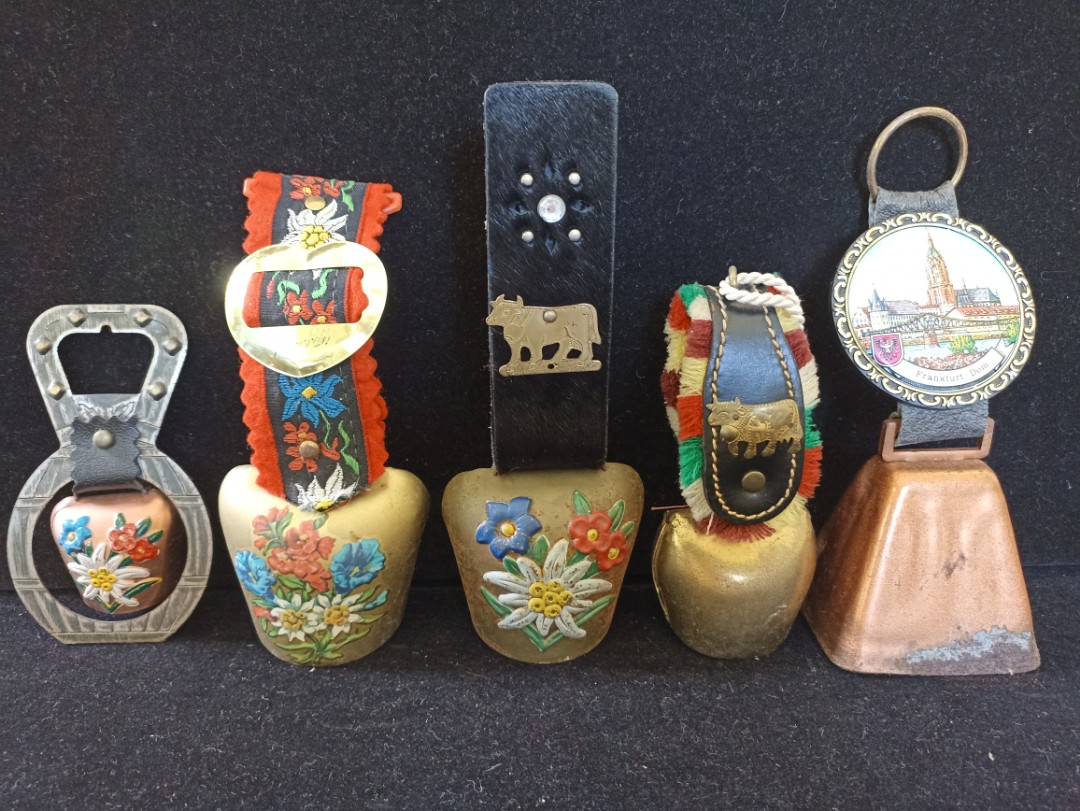 Swiss Cowbells Collection 2, Hobbies & Toys, Memorabilia & Collectibles
