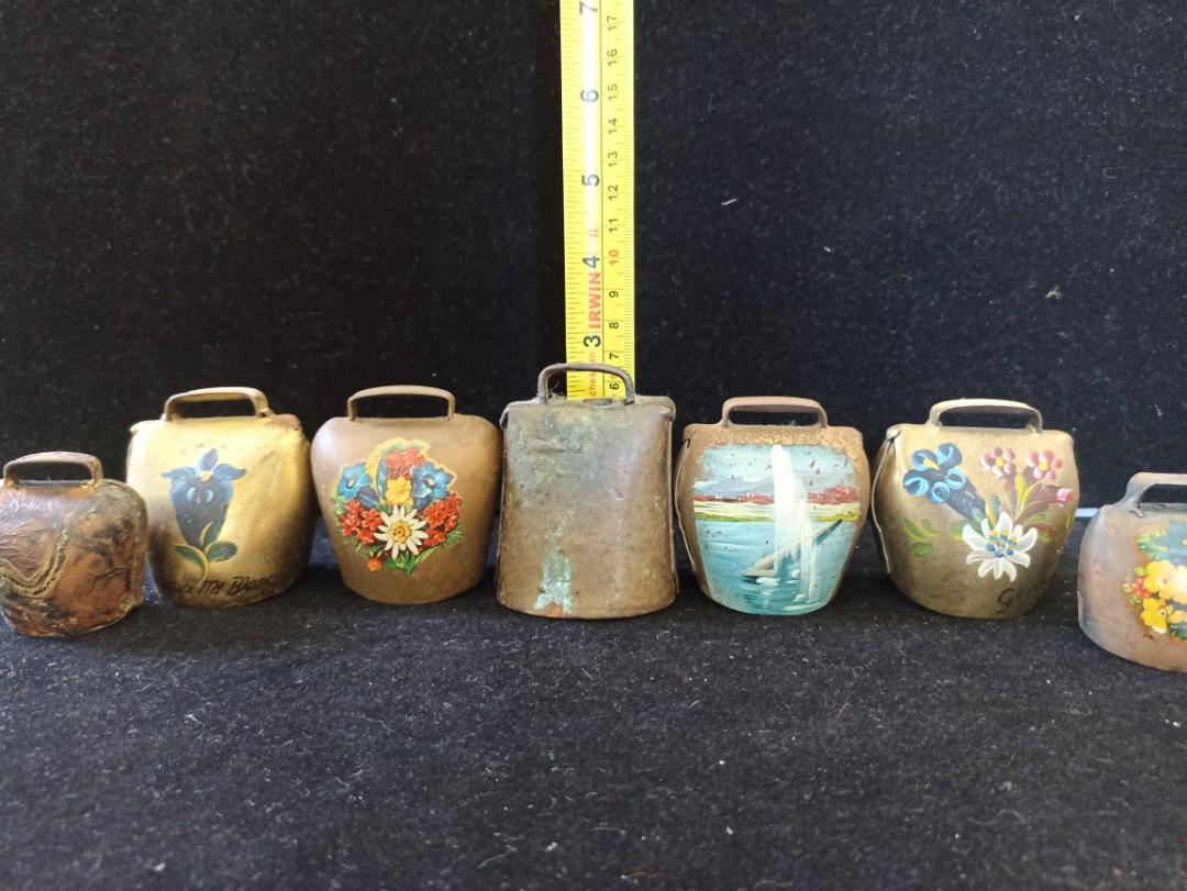 Swiss Cowbells Collection 4, Hobbies & Toys, Memorabilia & Collectibles